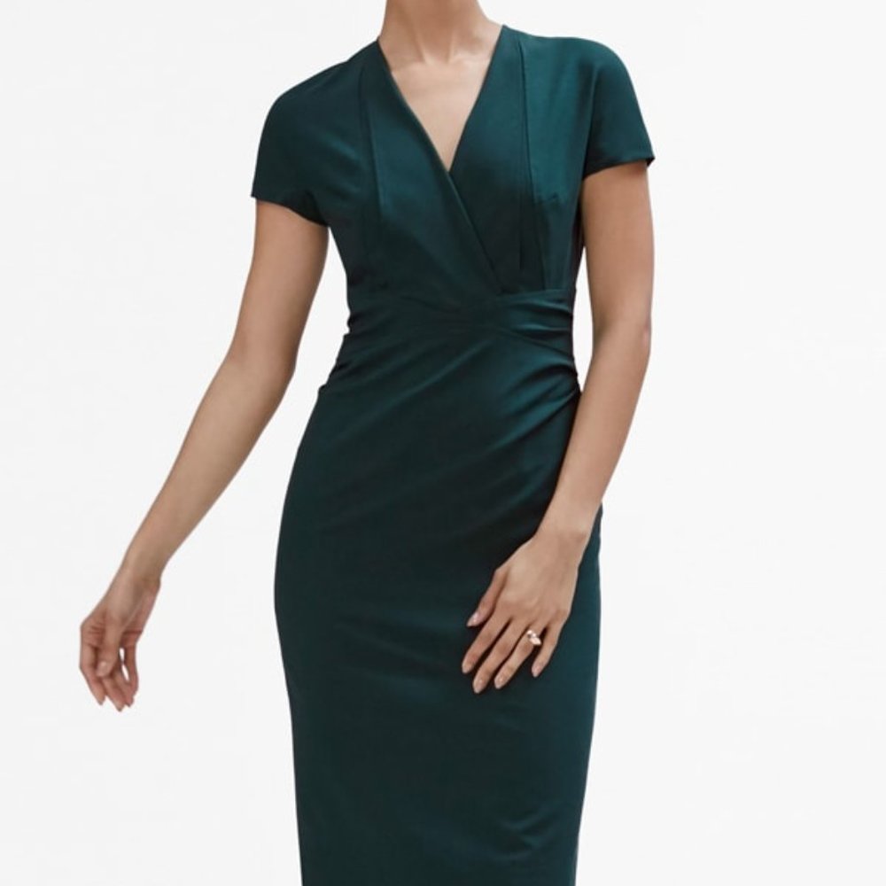 M.M. LaFleur The Emma Dress in Viridian 6